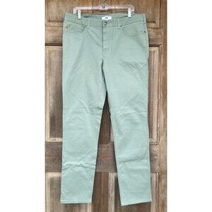 Spoke | Seafoam Green Chinos Fives Build A Narrow Thighs Size 36